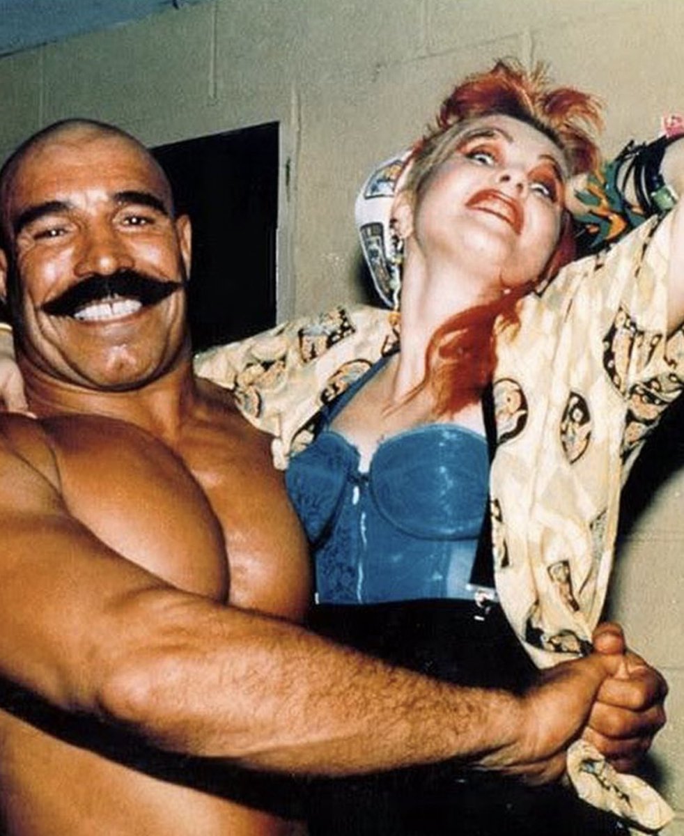 Iron Sheik played a pivotal role in the development of imagination in my childhood as a kid.

I grew up and watched him with educated eyes, he was incredibly fun to watch and at times brilliant with the live audience.

And that’s how I’ll always remember him.

#IronSheik
🏋️‍♂️👑🤼