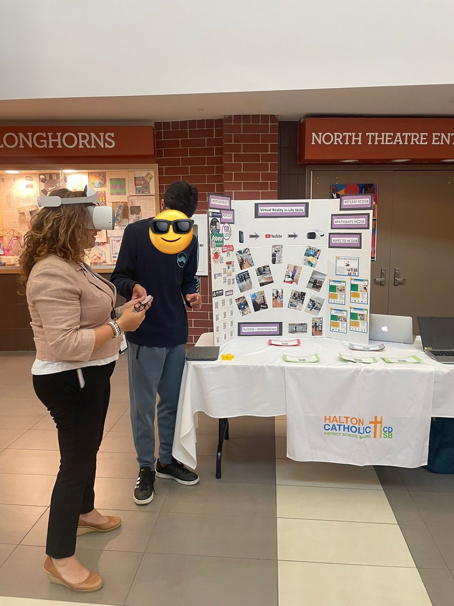 So proud of M and M for their leadership tonight at the SEA Showcase! <a href="/lindath18/">Linda Thissen</a> <a href="/cordeiroa2/">Andrew Cordeiro</a> <a href="/MrSantarelli/">Mr. Santarelli</a> <a href="/hcdsbSEAC/">SEAC</a>
