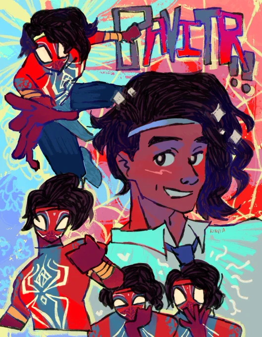 WW..WAHH... !!! PAVITR !!! #AcrossTheSpiderVerse