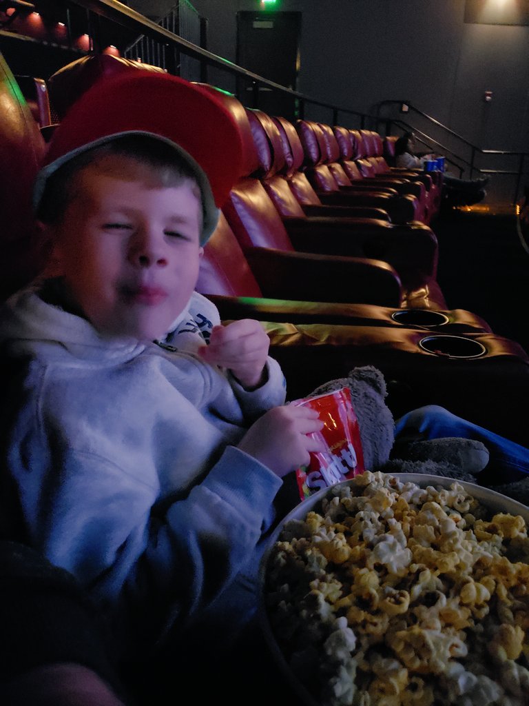 Catching an early access screening of <a href="/transformers/">Transformers</a> Rise of the Beasts with the next generation of Transformers fans!