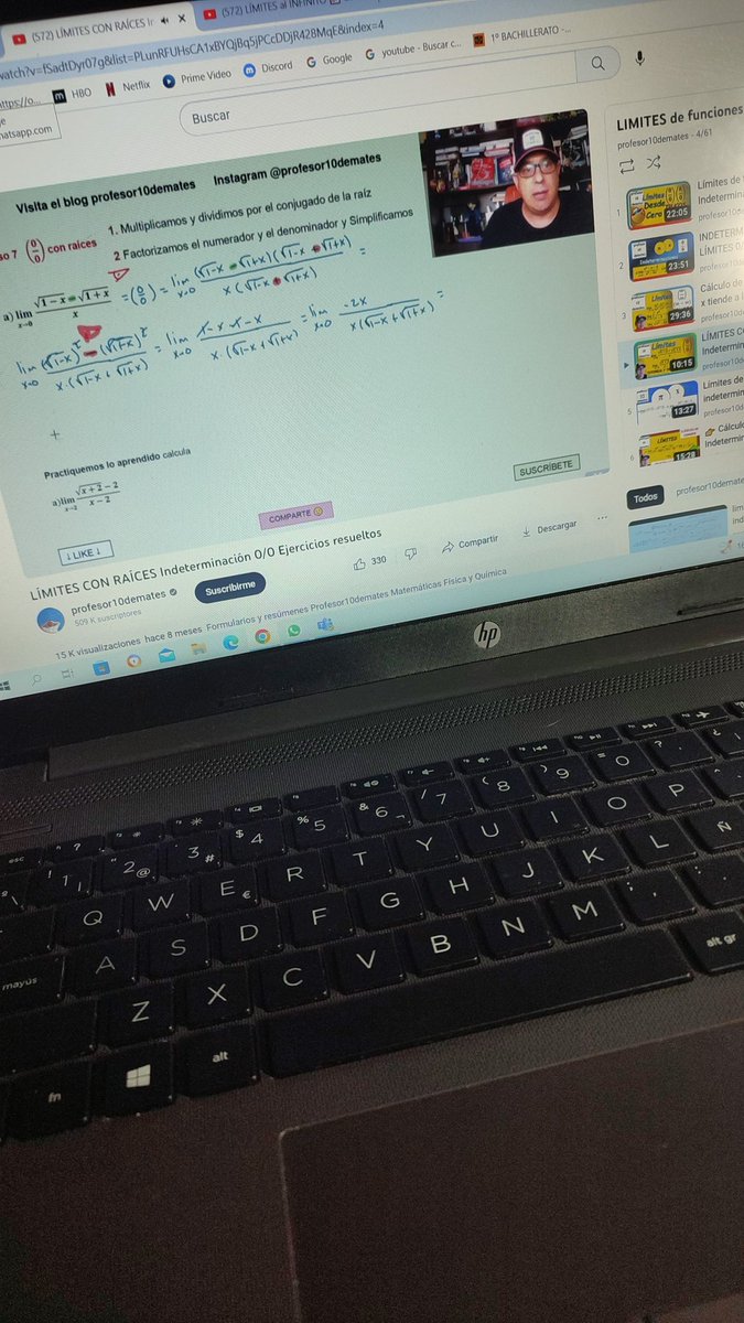 Este tío me está haciendo ser un auténtico máquina!