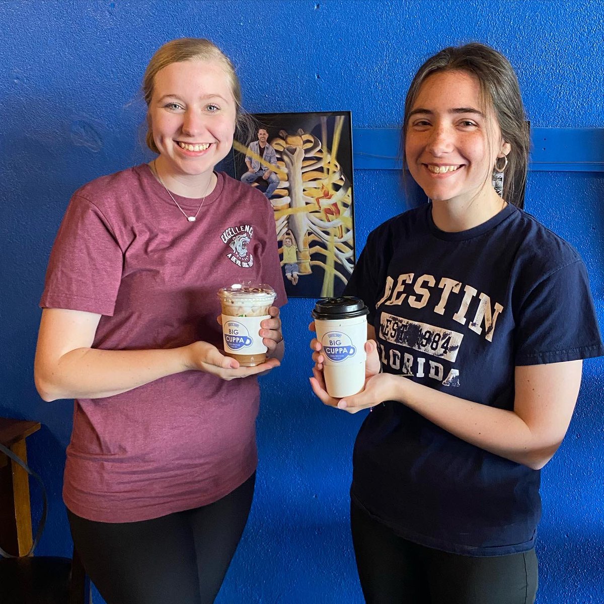 Good day at Big Cuppa! Thanks for coming to say hi &amp; grabbing a free drink! ☕️ #UACCM #StudentActivities #SummerSocials