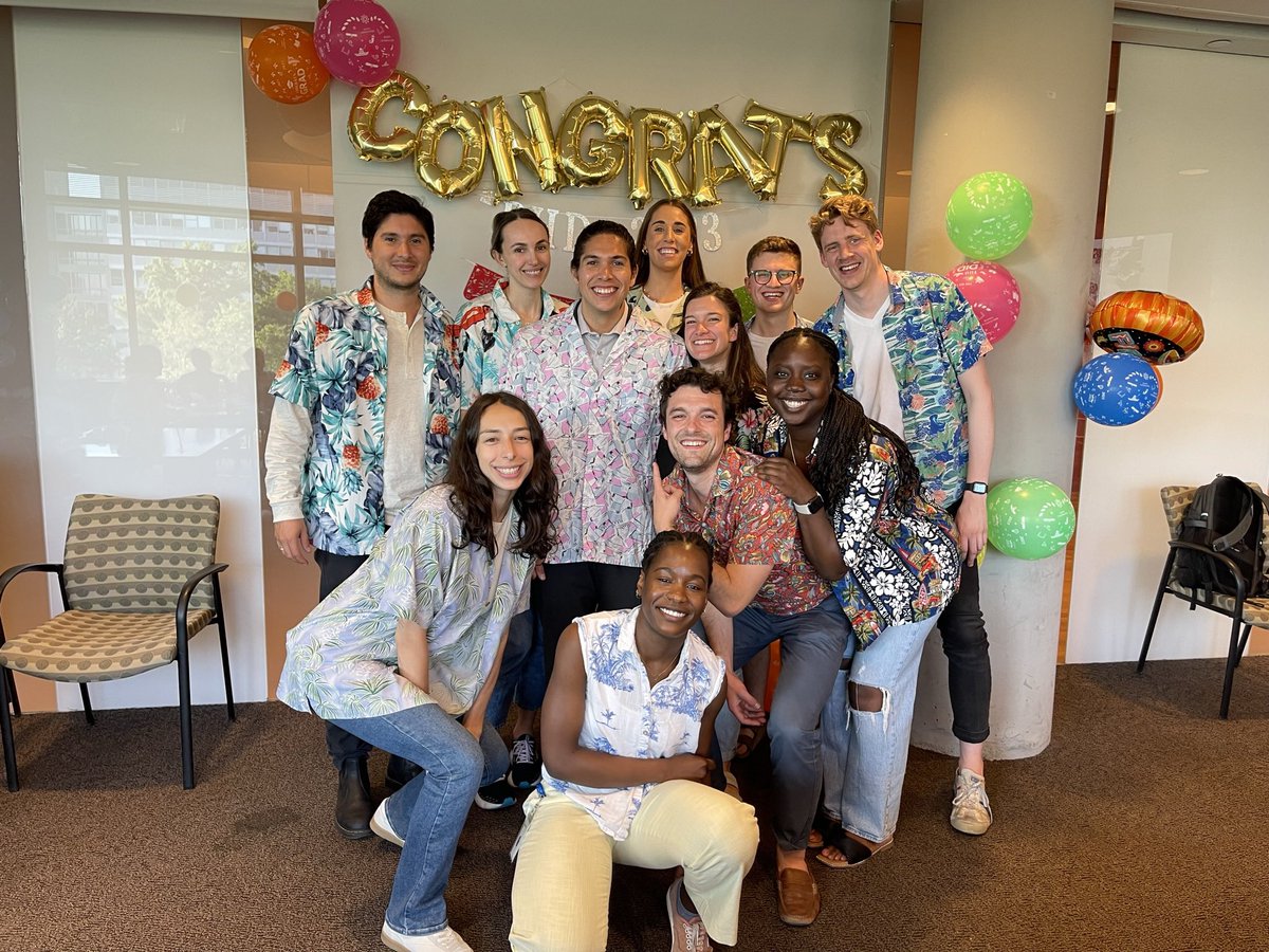 Julio Flores (@juliocflrs) on Twitter photo Happy to share that last week I successfully defended my PhD thesis! I will be forever grateful to my mentor <a href="/MDawlaty/">Meelad Dawlaty</a>, collaborators <a href="/SimoneSidoli/">Simone Sidoli</a> and <a href="/The_Ito_Lab/">Keisuke Ito_Lab</a>, and fellow grad students and colleagues that supported me throughout. Onto clerkships next! Happy to share that last week I successfully defended my PhD thesis! I will be forever grateful to my mentor <a href="/MDawlaty/">Meelad Dawlaty</a>, collaborators <a href="/SimoneSidoli/">Simone Sidoli</a> and <a href="/The_Ito_Lab/">Keisuke Ito_Lab</a>, and fellow grad students and colleagues that supported me throughout. Onto clerkships next!