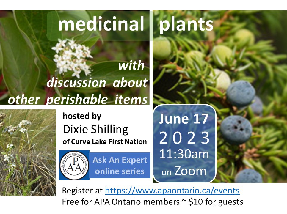 Ontario Association of Professional Archaeologists tweet media