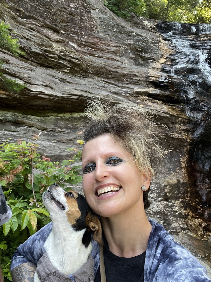 TattooedDaughtr's tweet photo. great article about assessing if u need an #esadog ๐
https://t.co/ZWhc0FkhpB.
After being diagnosed with complex #ptsd due to my #Disability, Iโd spent years just getting by then Covid added layers of #stress to everything. Just in time I found Captain.
heโs a Lifesaver ๐โค๏ธ https://t.co/IDk2GAn5fy