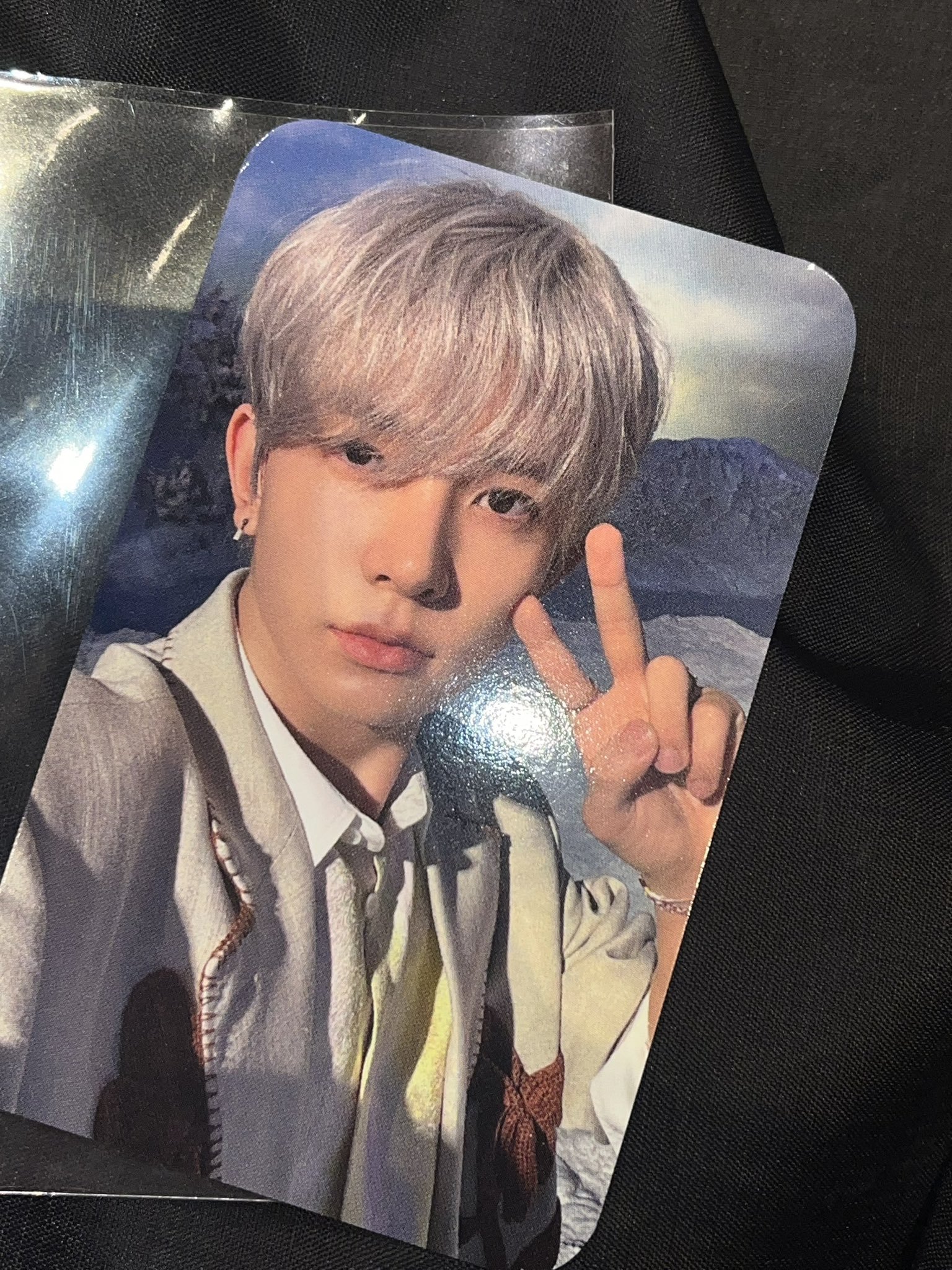 ENHYPEN Jake Sacrifice Eat Me Up Broadcast Photocard Photo Card