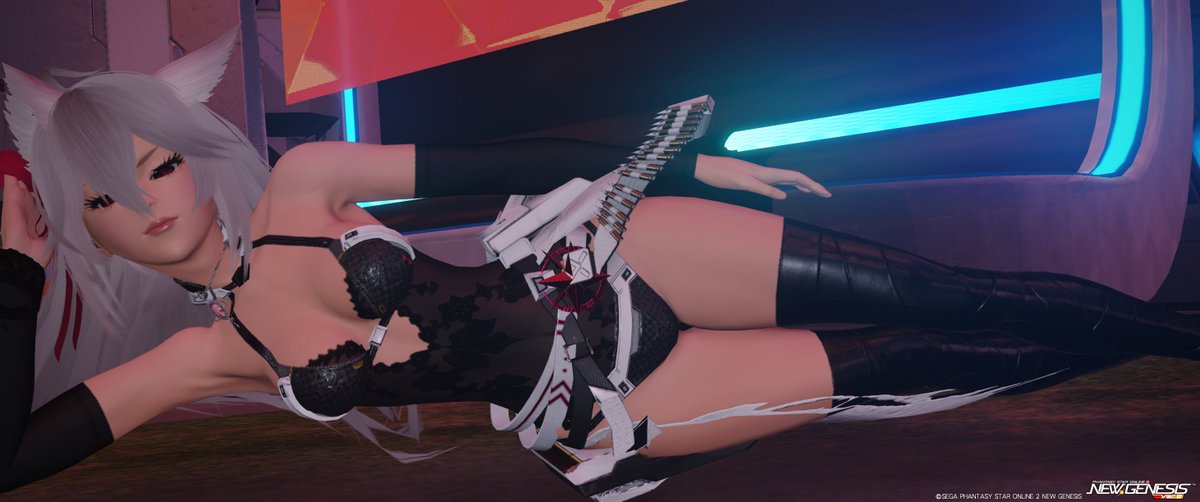 RavnessPSO2's tweet image. Well hi there :3