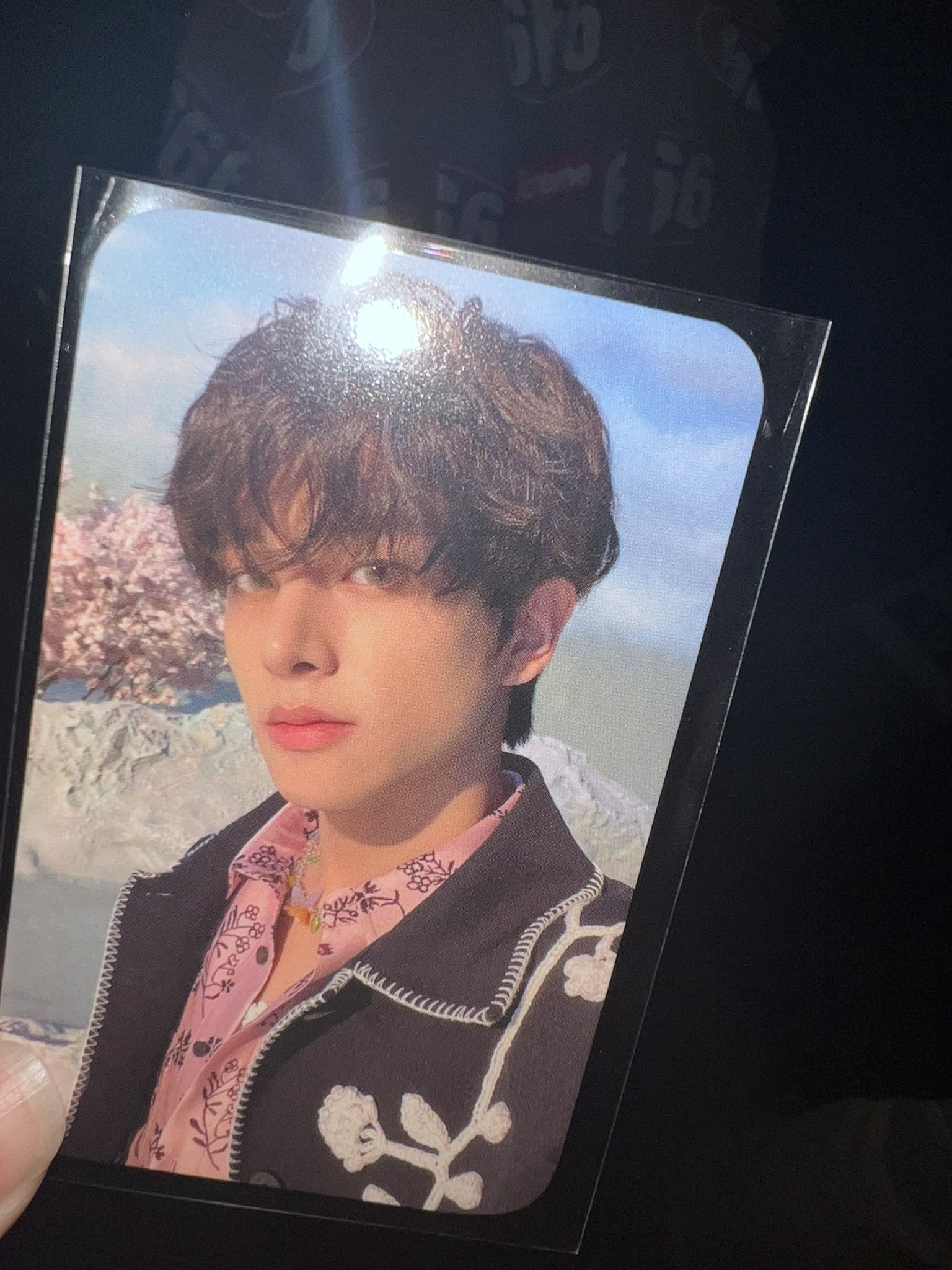 ENHYPEN Jake Sacrifice Eat Me Up Broadcast Photocard Photo Card