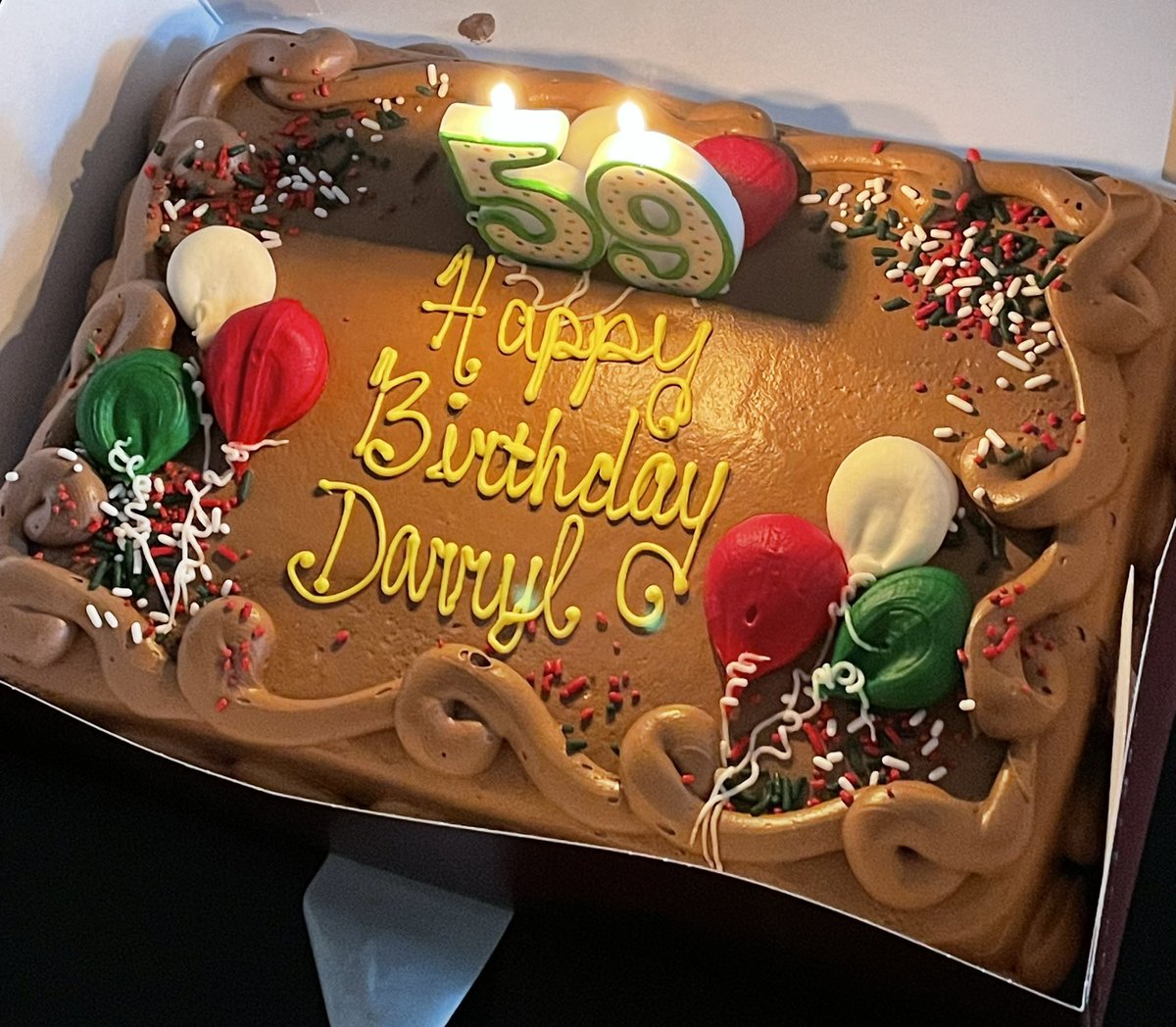 I am thankful that the Lord has blessed me with another year!  I don’t take that for granted. I am grateful for my family, my friends and great fans of my artwork!