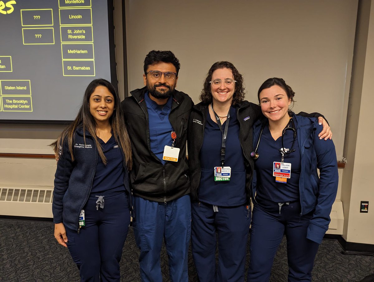 SBH EM Residency tweet media