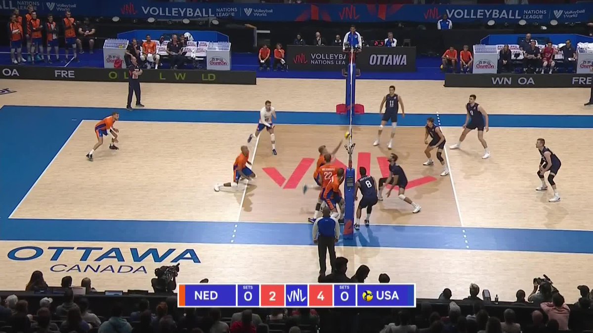 Volleyball World on Twitter "TJ Defalco 🇺🇸 NNOne of USA's top