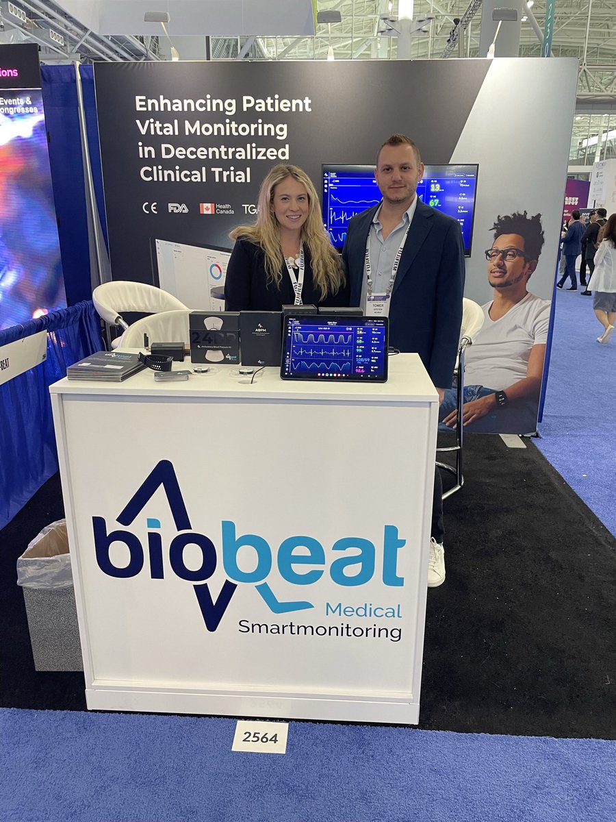 Great to see <a href="/BiobeatT/">Biobeat Technologies</a> at #BIO2023 <a href="/russopartners/">Russo Partners</a>