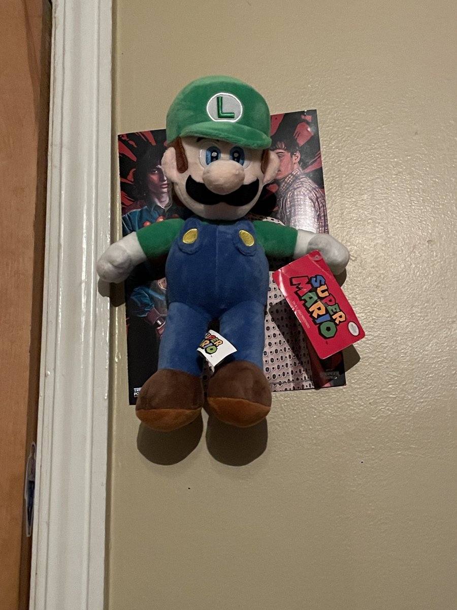 Luigi crucifixion