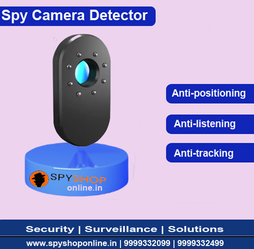 Portable Mini Spy Camera Detector, Camera Infrared Laser Lens Finder for Hotel Room and other places.
For any query
Call us on 9999332099 | 9999332499
or visit us at: spyshoponline.in
#bugdetector #videocamera #rffinder #camerafinder #antispy #cameradetector #detector