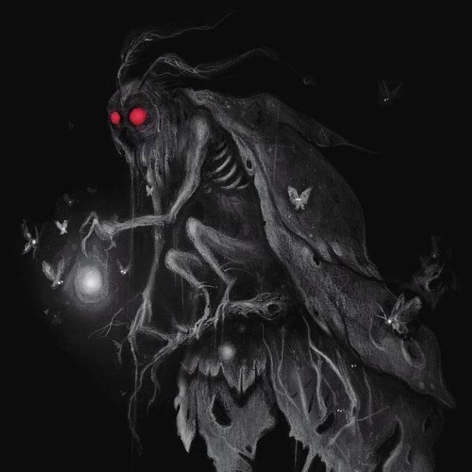 Brian Serway
#cryptid #mothman #mythology #horror