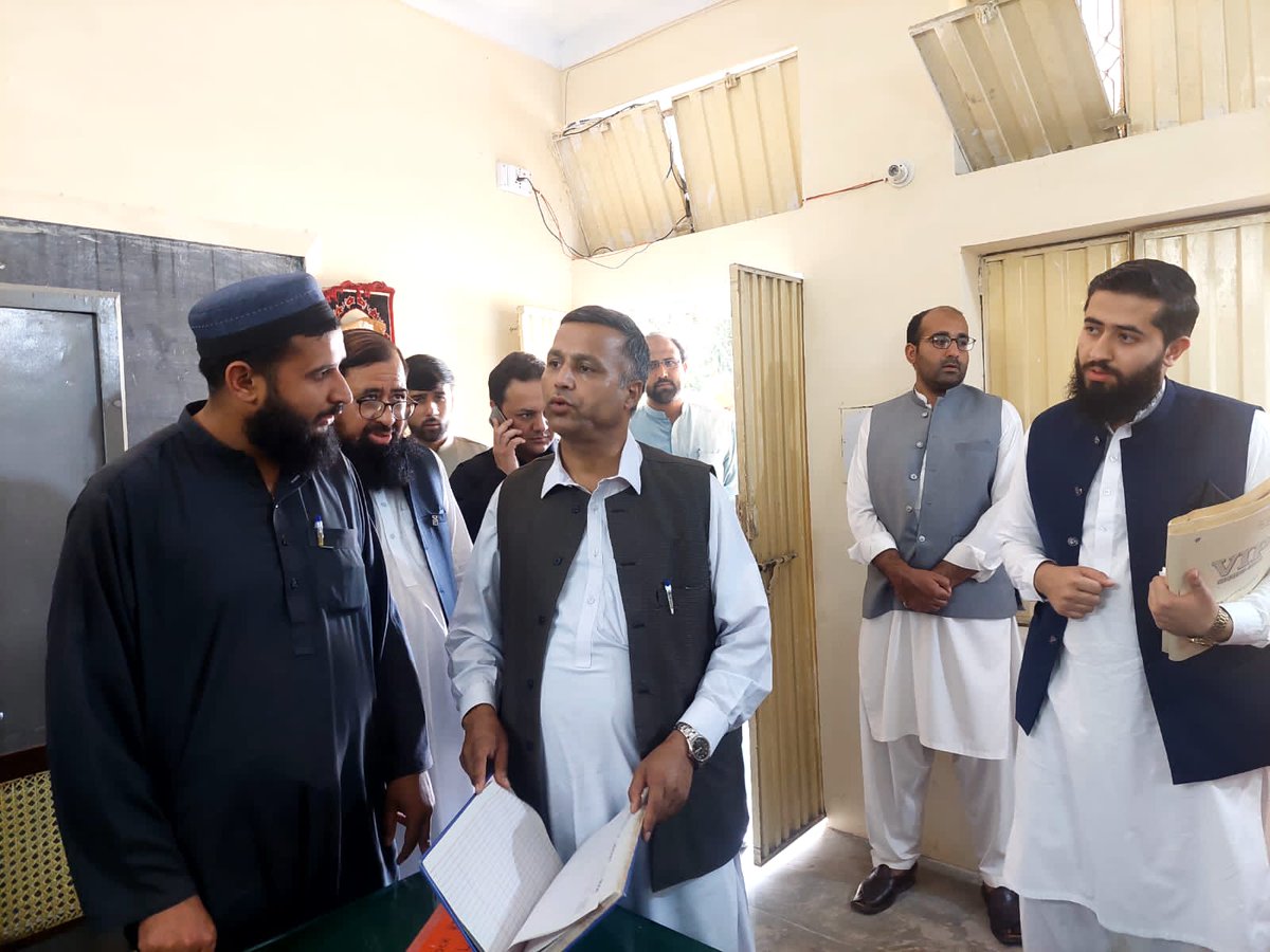 HERAKP_Official's tweet image. The Scrutiny Committee of the Higher Education Regulatory Authority (HERA) headed by the Additional Secretary (HED), representatives from HERA, and Abbottabad University inspecting Iqra Degree College Havelian.

#inspection #highereducation #Monitoringandcontrol #QualityAssurance
