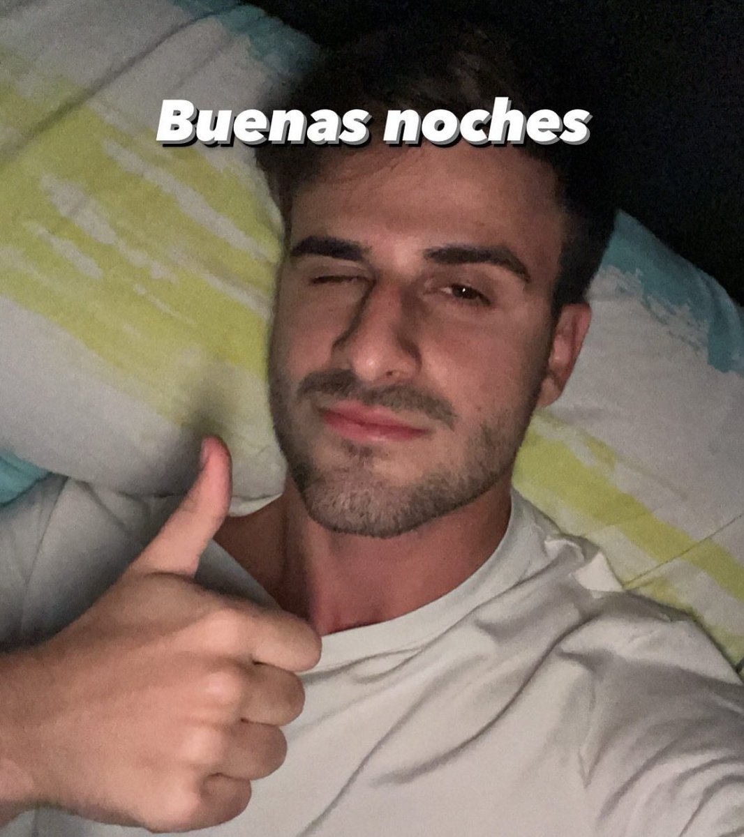 Es que yo no quiero, yo necesito que Nau nos siga dando las buenas noches 🥹❤‍🩹