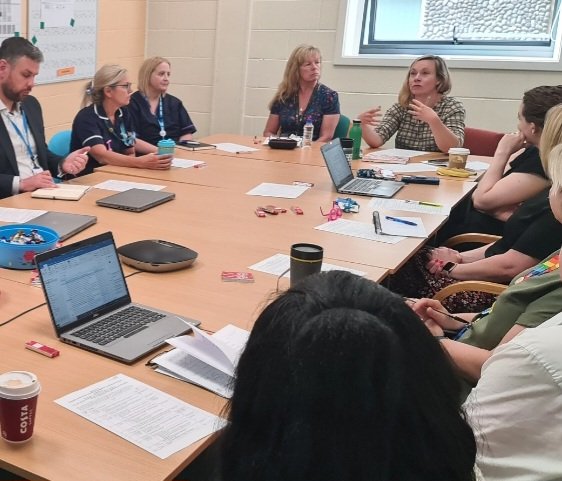GHFTFinance's tweet image. Thank you to all who attended PAU 1st EVO workshop yesterday. We are on a roll... Successful collaborative working across @gloshospitals teams generating great ideas to discuss #PLICS #Productivity #BI #benchmarking #nhs #efficiency #coding #PMO #onenhsfinance #hfma #nhscosting