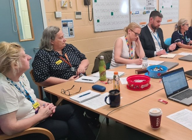 GHFTFinance's tweet image. Thank you to all who attended PAU 1st EVO workshop yesterday. We are on a roll... Successful collaborative working across @gloshospitals teams generating great ideas to discuss #PLICS #Productivity #BI #benchmarking #nhs #efficiency #coding #PMO #onenhsfinance #hfma #nhscosting