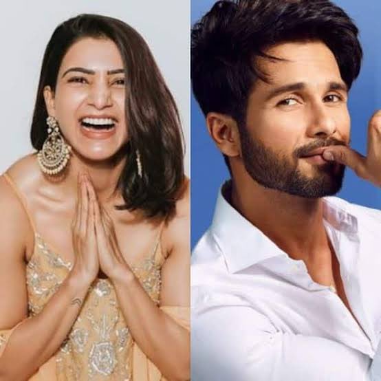 @shahidkapoor and @Samanthaprabhu2 in an intense action-packed love story and great songs. And i want #ImtiazAli to direct it . Someone pls make this happen .💯 #ShahidKapoor #SamanthaRuthPrabhu