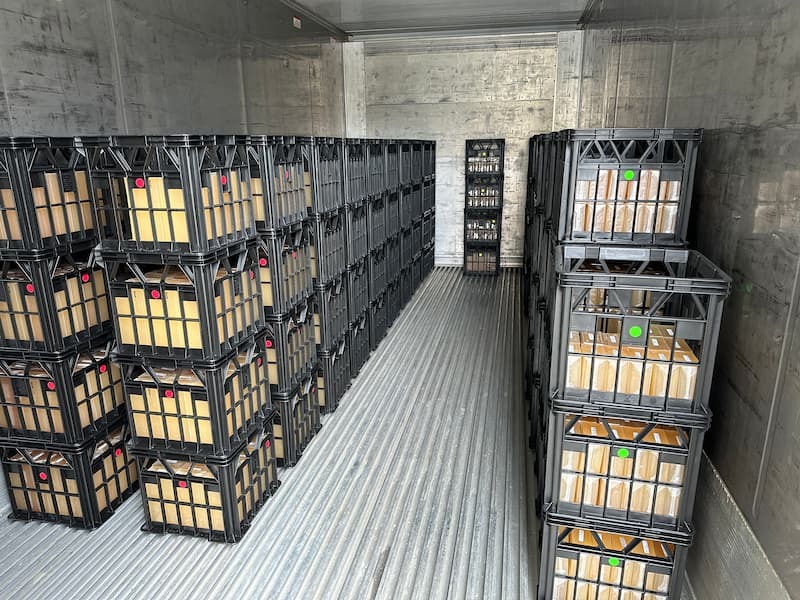 NATA accreditation is underway to ensure we offer the highest calibre of service at our SuperTest facility. We can also test to ISO 23953.2 - 3000 of our test packages are being safely stored at 0°C in our refrigerated container ready for our next fridge test.