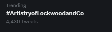 Hugs to all of you who love Lockwood & Co ⚔️👻

#SaveLockwoodandCo #ArtistryofLockwoodandCo