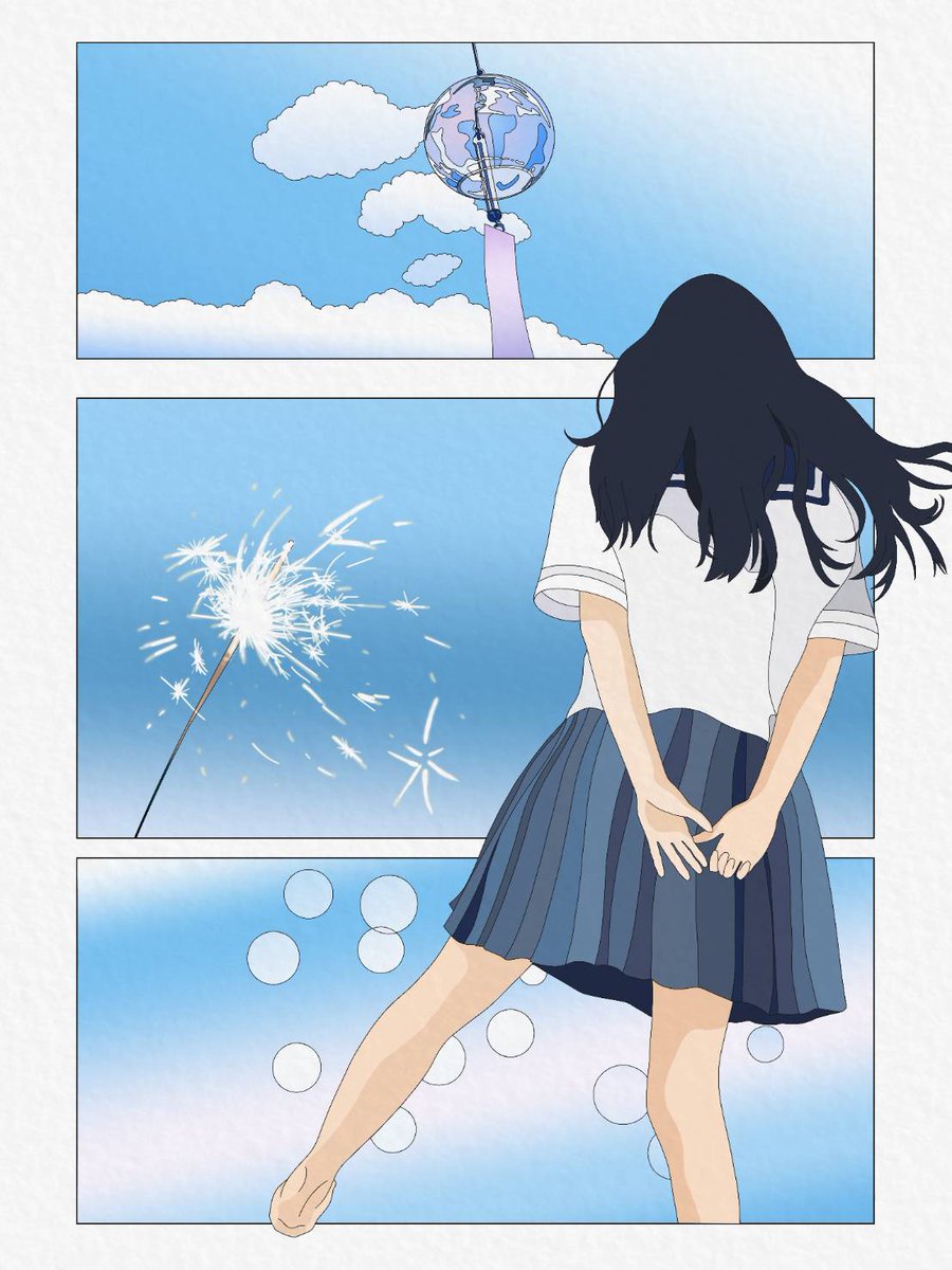 her story: bubbles 

Within this bubble, hope takes hold,
A spark of inspiration, fearless and bold.
It floats and twirls,
Guiding heart through the darkness, shining bright.

Buy now: 1.2 $SOL
😊
exchange.art/single/7XdKaQs…

Rts and 💙 are much appreciated 🙏✨

#SolanaNFTs #SOL