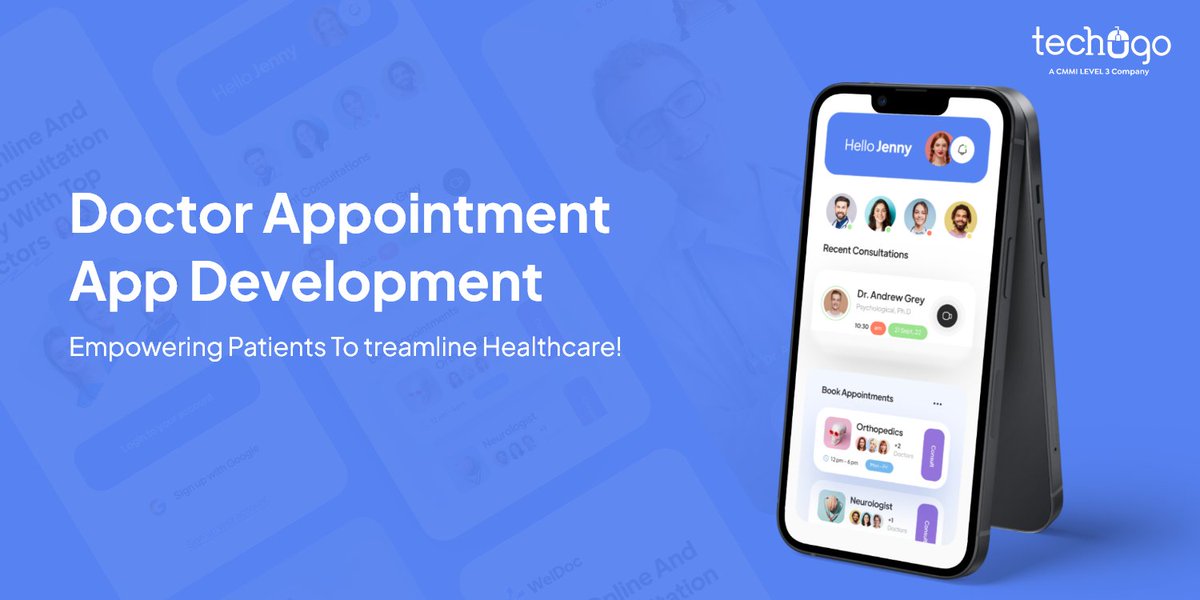 techugo0470's tweet image. #doctorappointmentappdevelopmentcompany? Look no further than Techugo! Our team of skilled developers specializes in crafting 
reliable and user-friendly doctor appointment apps.
To know more:-
techugo.com/doctor-appoint…
