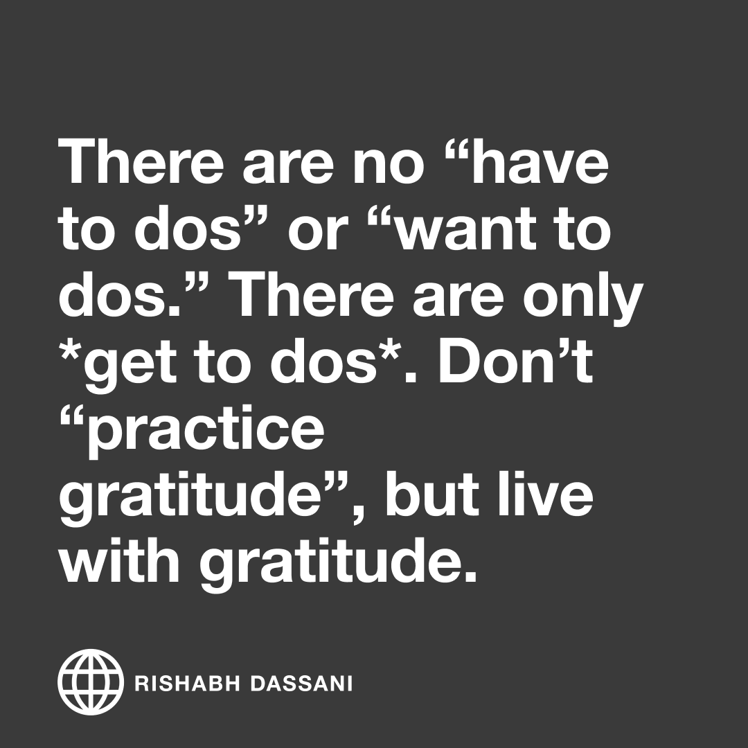 Don't 'practice gratitude.' Live with gratitude. Rediscover the joy of living. Link in profile.
#gratitude
#simpleliving
#lessbutbetter