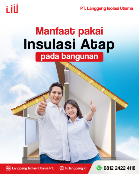 liu_isolasi's tweet photo. Kehadiran insulasi atap membuat ruangan di bawahnya menjadi lebih sejuk dari biasanya.

Insulasi atap bisa ditempelkan di bagian atas atap langsung atau di bawah atap pada lapisan lain yang melindungi ruangan, kamu bisa menempelkannya di lapisan tersebut. https://t.co/E83UBhgJ0g