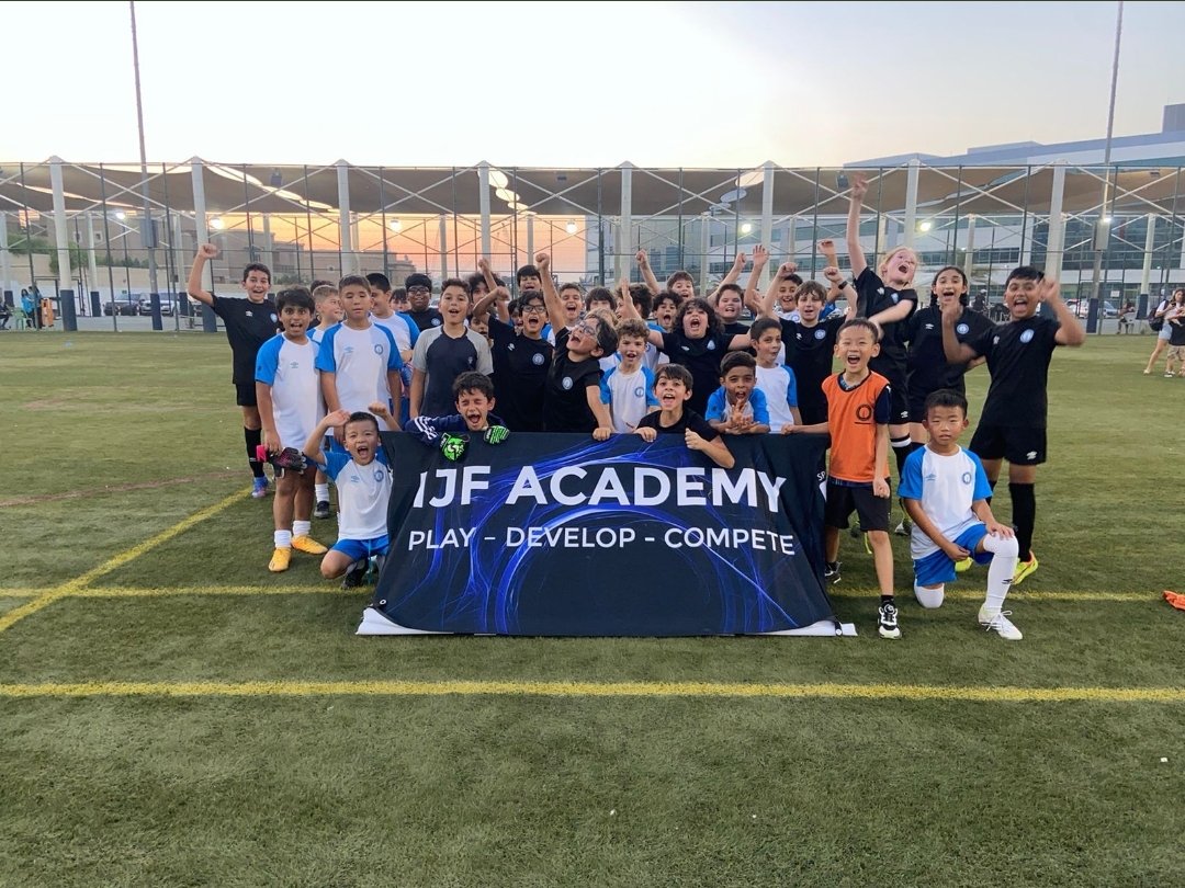 IJF_Academy's tweet photo. A great opportunity for our academy players @ Silicon Oasis to play some friendly games against our U8s &amp; U11s squad teams. Plenty of learning opportunities for all involved 🙌 ⚽️

#IJF ⚪🔵⚪ https://t.co/rC67FYQ4SD