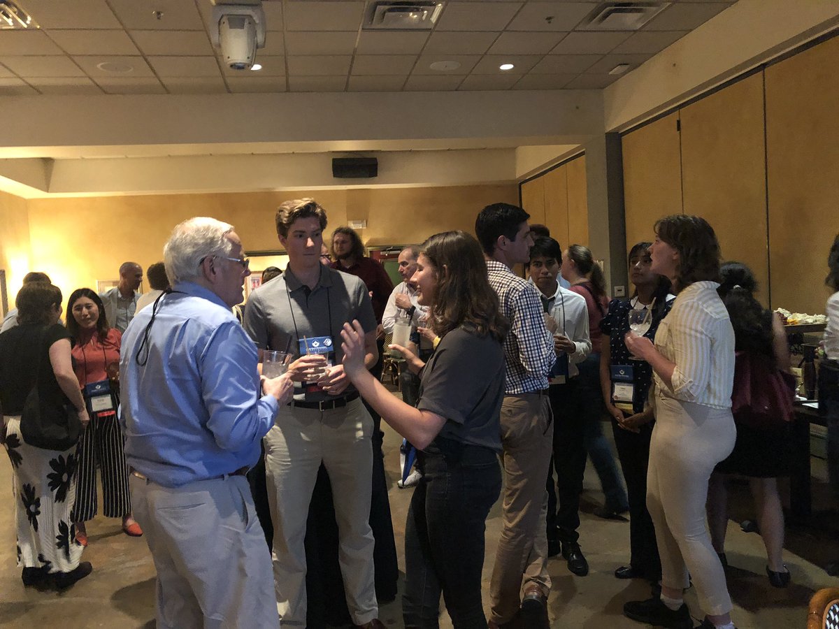 AirandWaste's tweet photo. Great #YPWednesday featuring the mentor breakfast, speed networking, introductory technical sessions, and networking reception! #AwmaACE23 https://t.co/IrSQsrljly