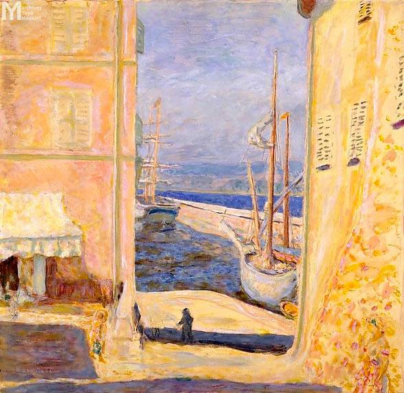 Bonnard, 'Le Port de Saint Tropez', 1911. 

#Beauty #Bonnard #PierreBonnard #Nabis #SaintTropez #Picoftheday #Peinture #Artmoderne #Art1910 #Genius #art #archive #yoyo #collector #riviera #Cotedazur #Maeght #YoyoMaeght #artist