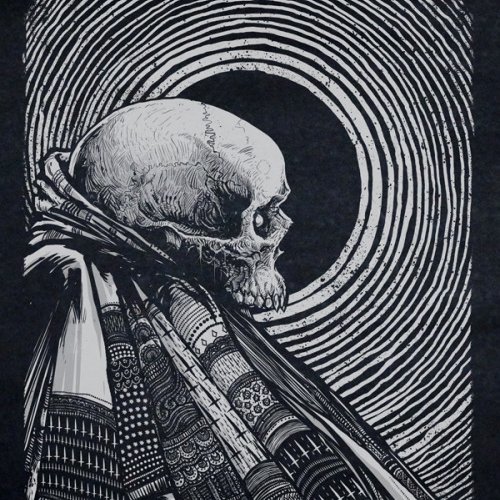 Godmachine Art
#skullandBones #skullart #psychedelicart #gothic