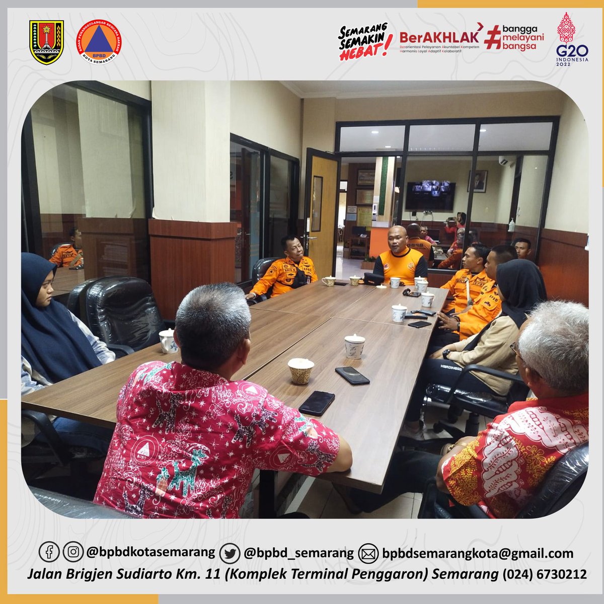 BPBD Kota Semarang tweet media
