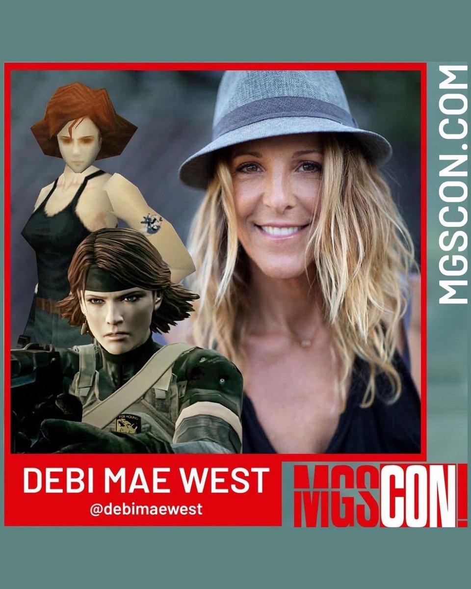 Calling all Metal Gear fans! Mark your calendars for July 15th, 2023, as we gather at the Hilton LAX for Memes, Genes, & Snakes: A Metal Gear Fan Convention (@MGSCON ). Panels, cosplay, art, music, games, and of course, I'll be there to meet you all and sign items. Can't wait!!