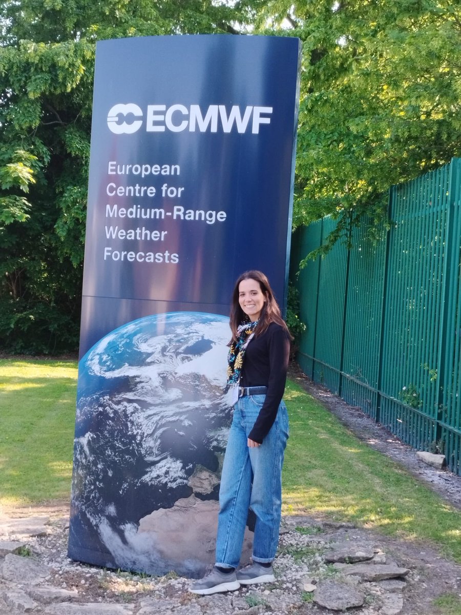SiroccoEnergy's tweet image. A special shout out to @ECMWF for an amazing ensemble forecasting workshop! 
Thankful for the knowledge, new contacts, and flawless organization. Inspired to excel in predictions and energy solutions. Excited for future collaborations! 
#ECMWFWorkshop #EnsembleForecasting