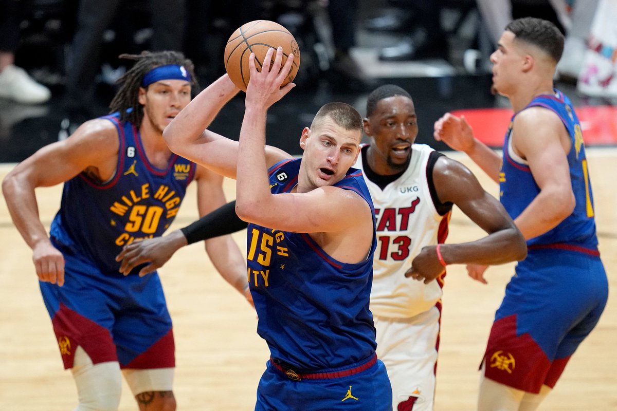 Jeff Green and Nikola Jokic are bonding over horses