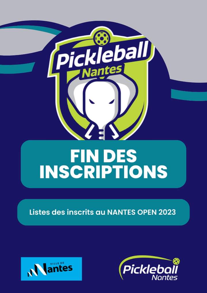 pickleball44n's tweet photo. 💥Fin des inscriptions 💥
90 personnes 
Les meilleurs joueurs français et belges au rendez-vous 🇫🇷🇧🇪
Beaucoup de joueurs de club de l'ouest !
Et quelques autres aussi de divers horizons 

Nous avons hâte de vous accueillir 😁
#pickleballnantes #nantesopenpickleball #pickleball https://t.co/nKMzG14Frg