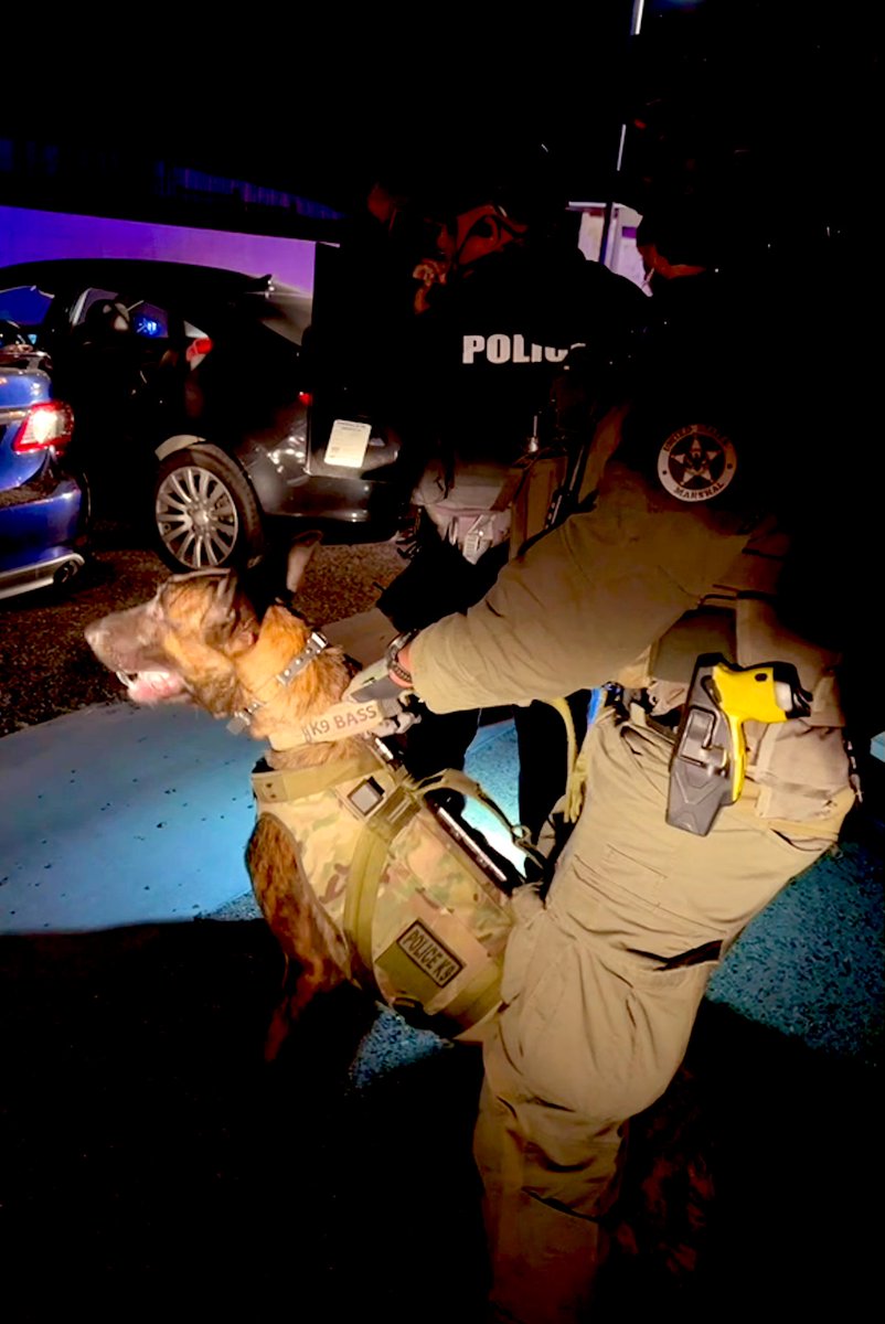 Your #GND #USMATF #K9 #Bass and <a href="/USMS_PSWRFTF/">Pacific Southwest Regional Fugitive Task Force</a> at work! Code 4. The suspect wanted for <a href="/LAPDSoutheast/">LAPD Southeast</a> Attempt #Murder in custody.  Doing their part to keep the community safe. #ComplyNowComplainLater #LAPD #LACLEAR  The #relentless pursuit continues....