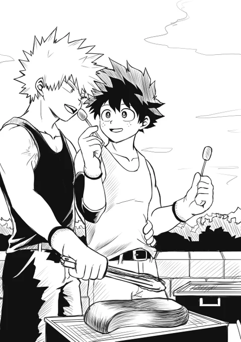 BBQ
勝デ 