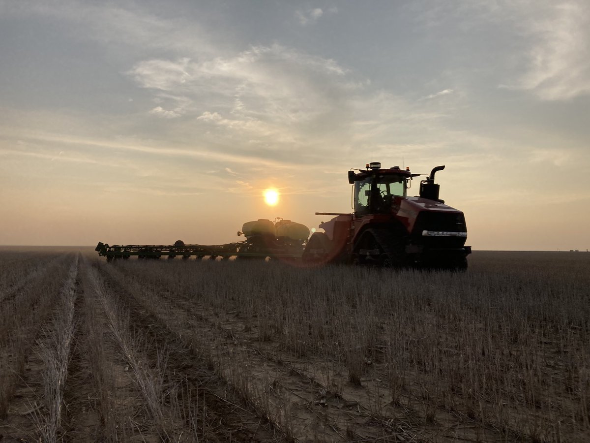 It’s been a busy spring. #plant23 Corn planting done and now on to #plant23 millet, and most importantly #Church. Love seeing big sister walk with little brother