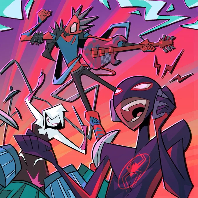 spider-band  #IntoTheSpiderVerse