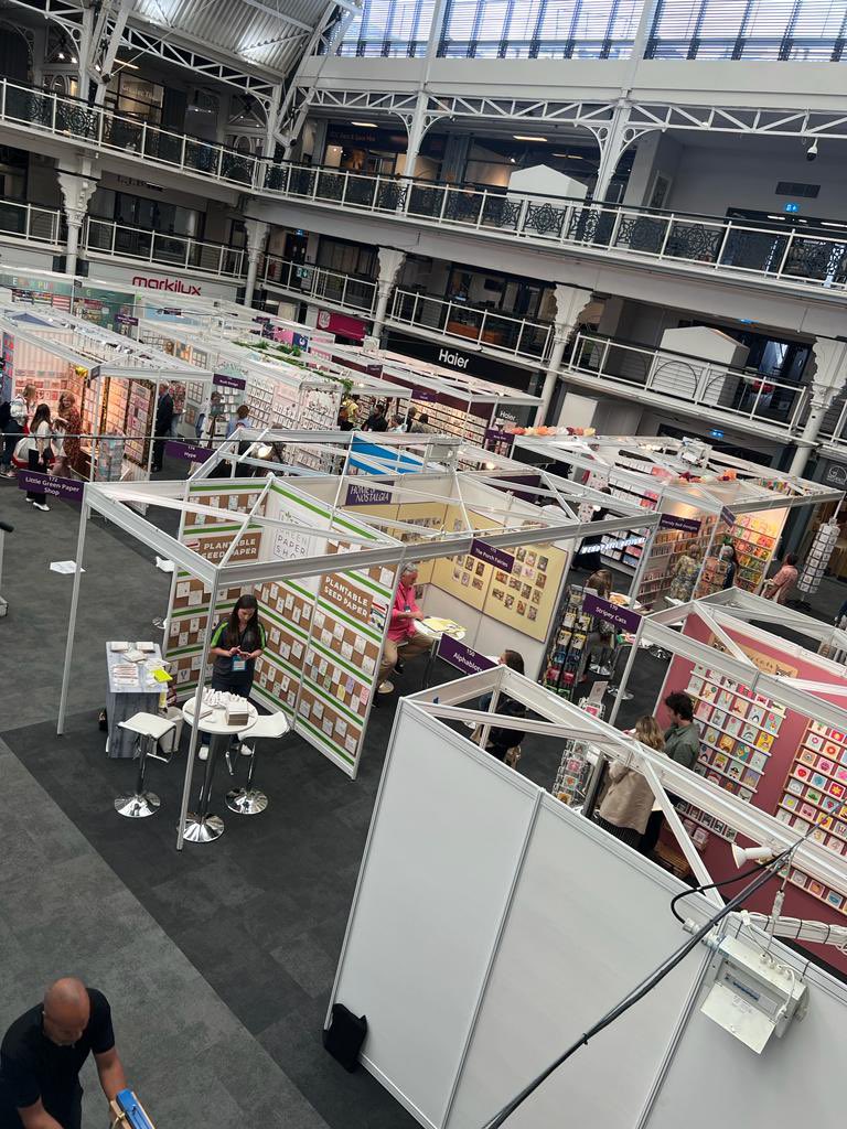 A big thank you to everyone who came to visit us <a href="/PGLiveLondon/">Progressive Greetings Live</a> this week, great to catch up with so many wonderful customers.

If you weren’t able to visit and would like info on the collection, including our NEW range with <a href="/Cath_Kidston/">Cath Kidston</a> please get in touch! 👏☀️🛍️
