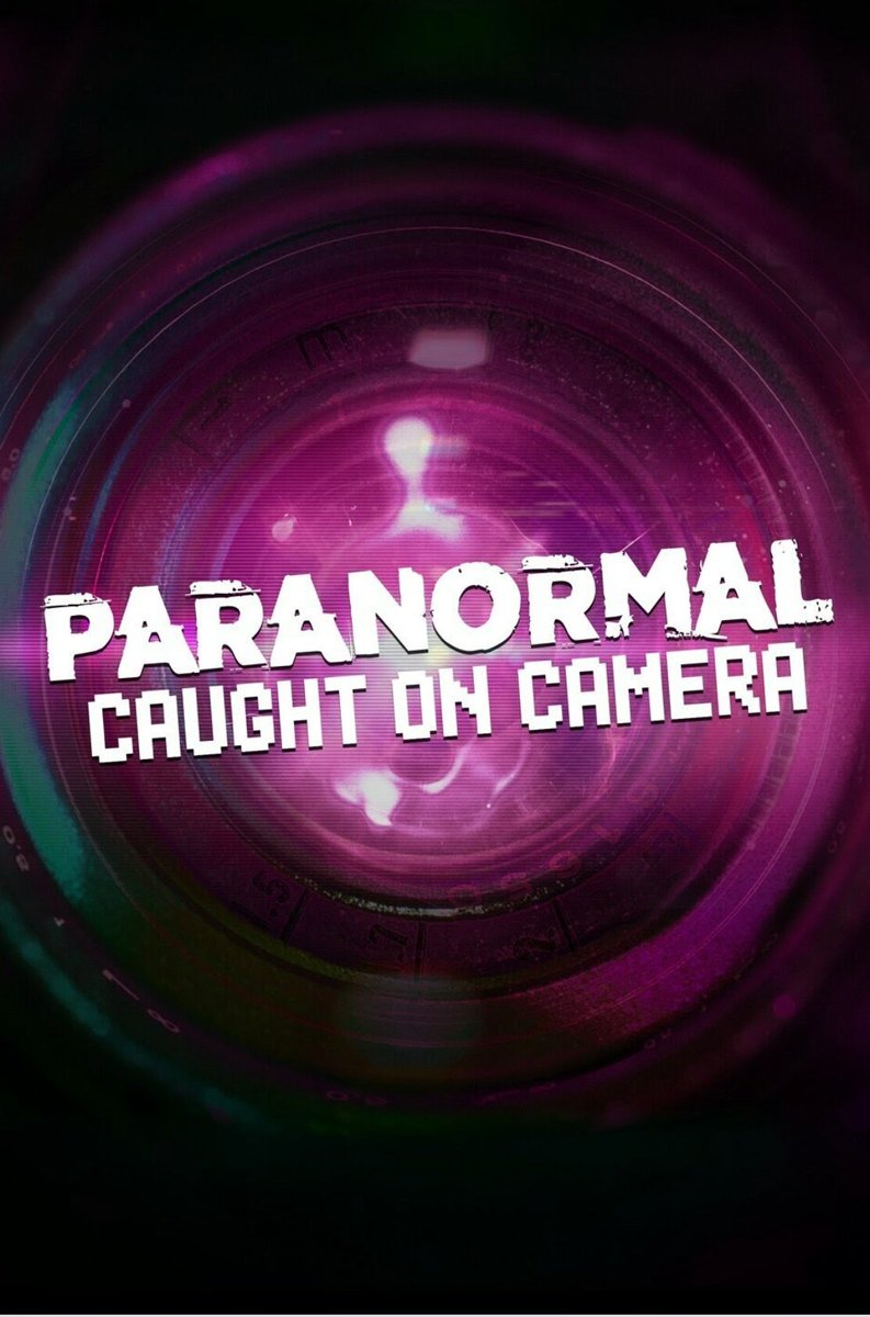 Listening to #ParanormalCaughtOnCamera on TV from the living room while I'm in bed hoping the background noise will help me sleep also took a CBD to help as well