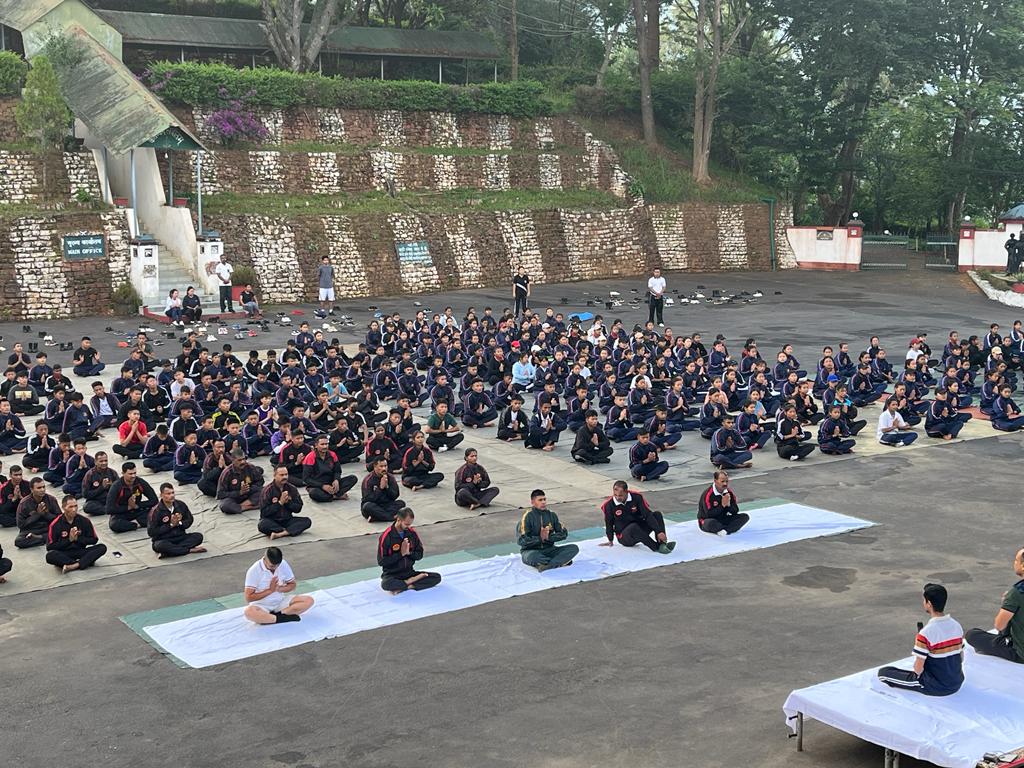 NCC Directorate North Eastern Region On Twitter Mass Yoga Demo At ncc-directorate-north-eastern-region-on-twitter-mass-yoga-demo-at