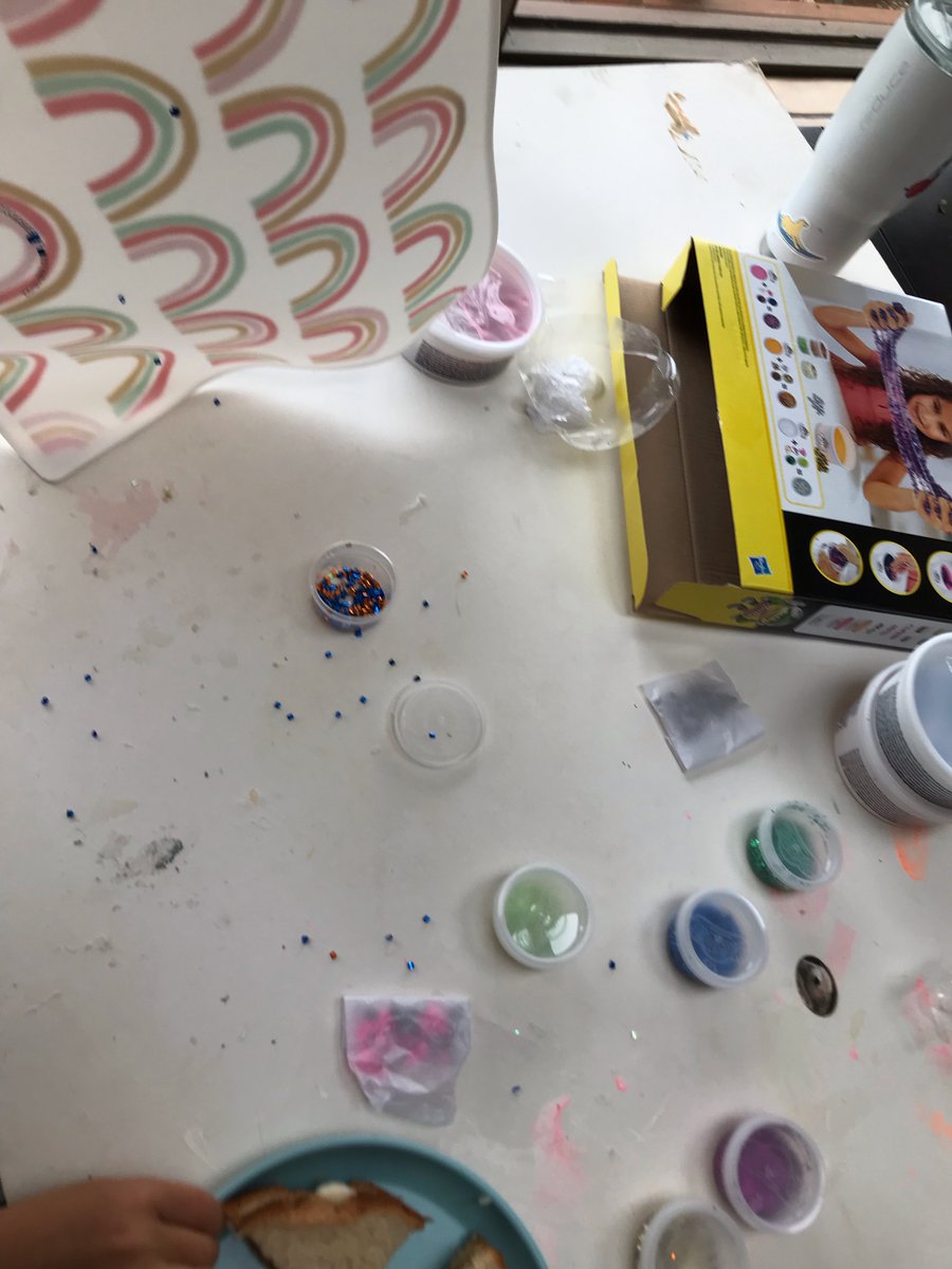 paulmwaggoner's tweet image. #DidntBuy @PlayDoh @Target — Literally little #plastic tubs of microplastics as glitter, shavings, charms, to mix in plastic tubs of slime: $16. 
This is insane. How can Target (and everyone else) sell this and a jillion other products like it? #lostmybusiness #encroachment