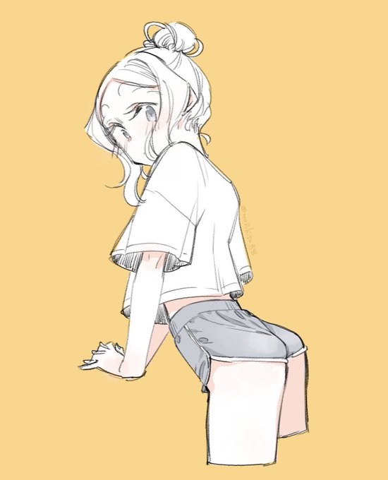 可愛いも描いてゆく。 #ちびっこちゃん朝活 https://t.co/oXCBIeNc4w