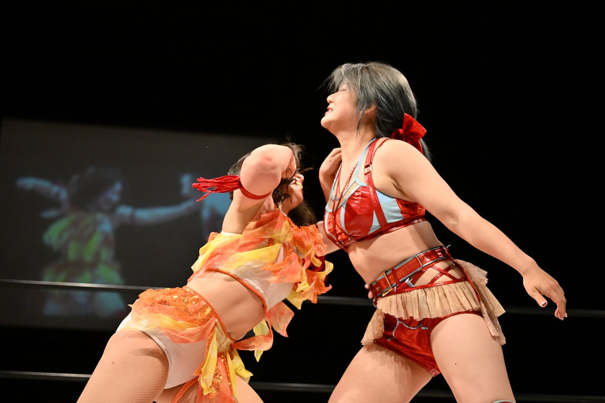 6月4日 #Evolution新木場大会3
サニー vs 梅咲遥

#Evo女 #Evolution