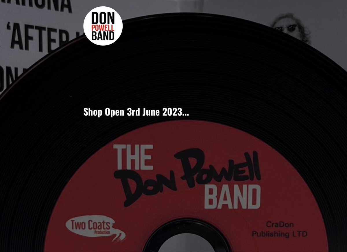 CD’s &amp; Shirts etc are available from our website donpowellband.company.site You will also be able to Download My Sharona  Thanks to everyone for their patience and kind comments and of course to everyone who helped us produce our version of a brilliant original classic song  #slade